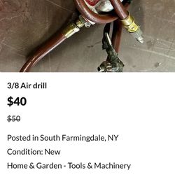 Air drill