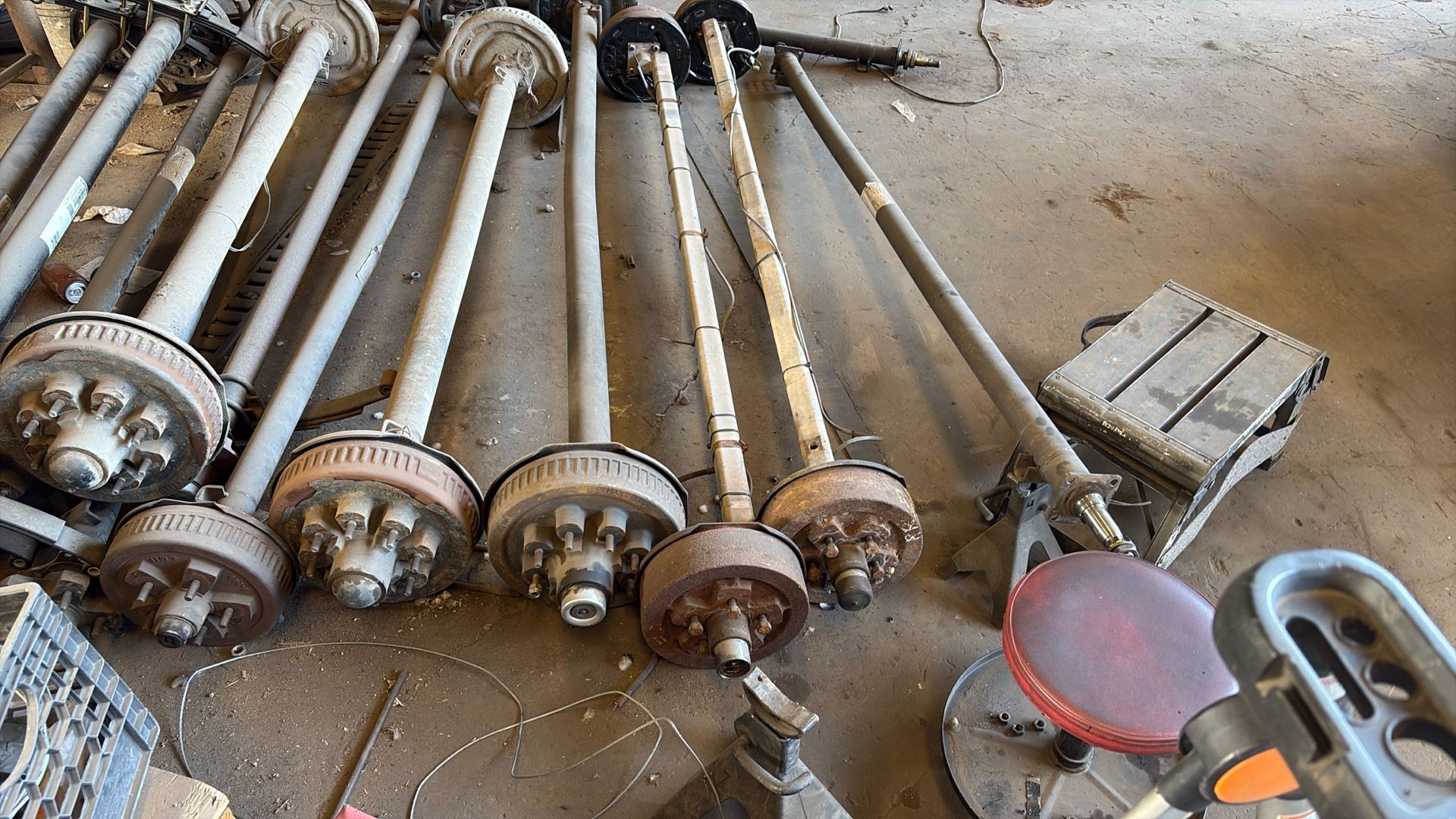 Trailer Axles
