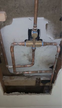 Shower valves