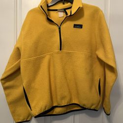 LL Bean Fleece Jacket. Super Warm. 