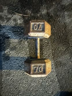 Single Dumbbell