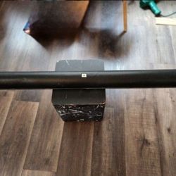 JBL Cinema SB350 Soundbar w/ Subwoofer - Fair Condition, Fully Functional