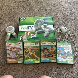 LeapTV Plus 4 Games Of 