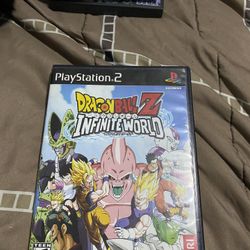 DBZ Infinite World Ps2