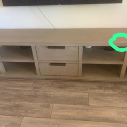 Living spaces TV stand