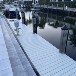 Dock Slip In Boca 