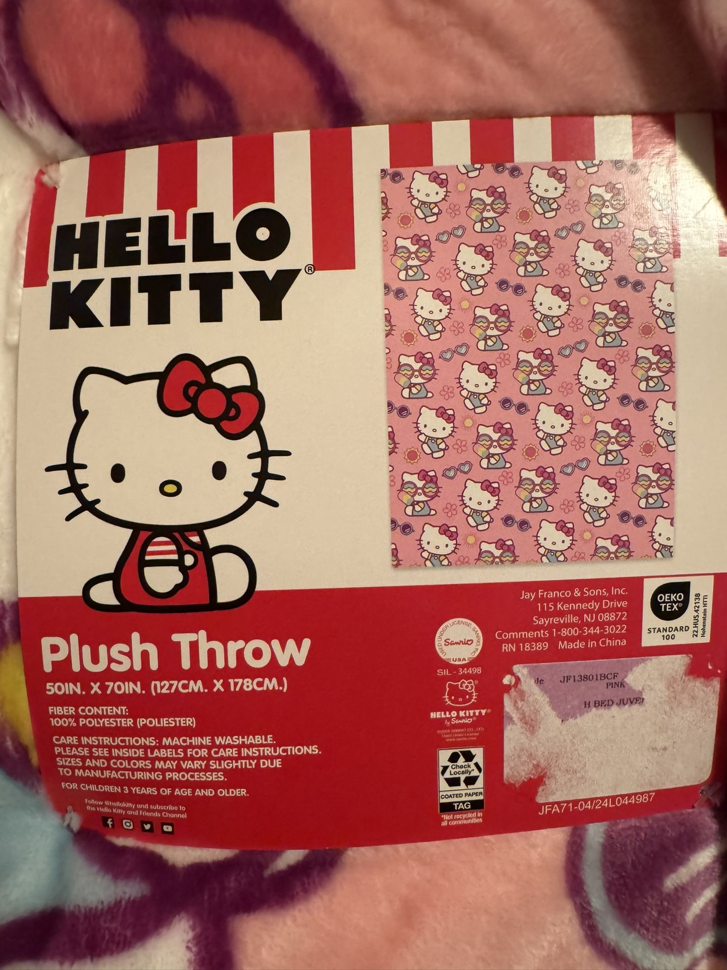 Hello Kitty Blankets