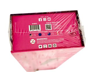 Multi-Purpose Ceramic Hair Brush - Stunning Hot Pink