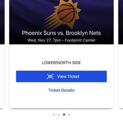 2 Lower Level Suns Tickets