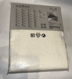 IKEA Curtains Renate Ljuv 57” X 98” New Sealed 