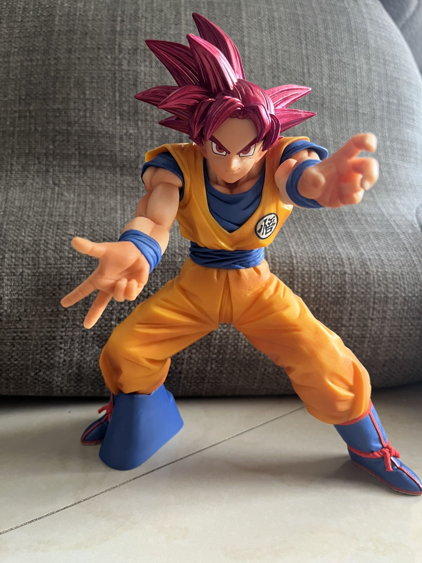 Maximatic, Dragon Ball Z Figure Goku