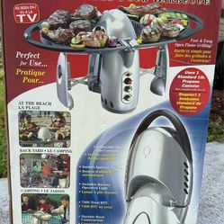 Thane Q Portable Barbecue Propane Grill BBQ: Moving must sell