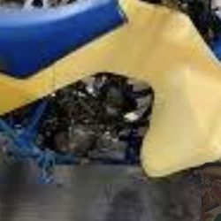 87 Suzuki 250R 2 Stroke Engine 