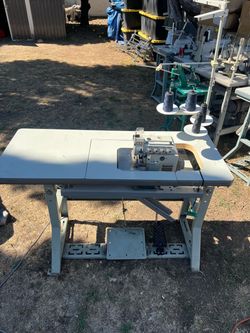 Pegasus EX5204-02 3-Thread Industrial Overlock Serger Sewing Machine With Table