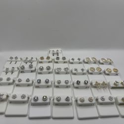 Sterling Silver Earrings