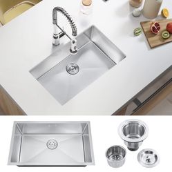 Brand New 30” X18”  Stainless Steel Kitchen Sink