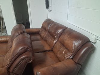 Love seat and sofa