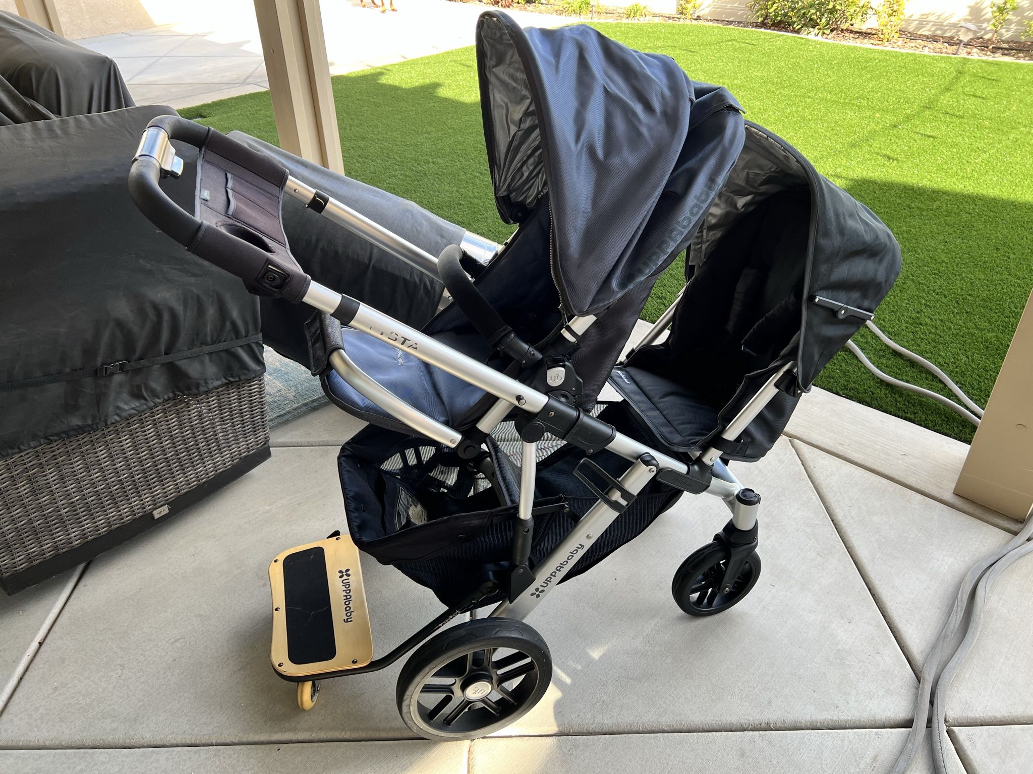 Uppababy Vista Double Stroller