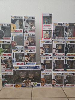 Starwars funkopops