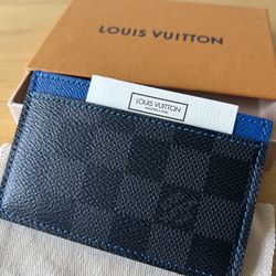 Authentic Louis Vuitton Card Holder Wallet 