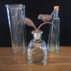 Mixed Glassware Decor