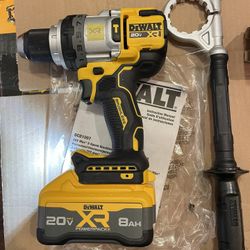 New DeWalt XR Hammer Drill w/ Battery