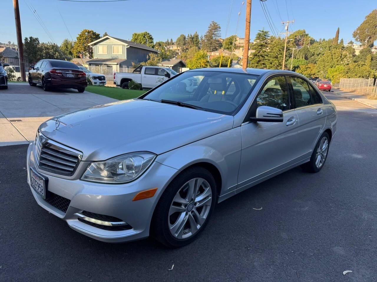 2013 Mercedes-Benz C 250