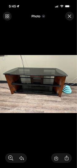 TV entertainment stand