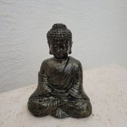 Concrete Meditating Buddha Statue / Cement Garden Backyard Buddhas