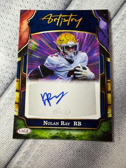 Sports card