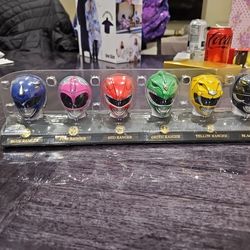 Mighty Morphin Power Rangers Legacy Masks