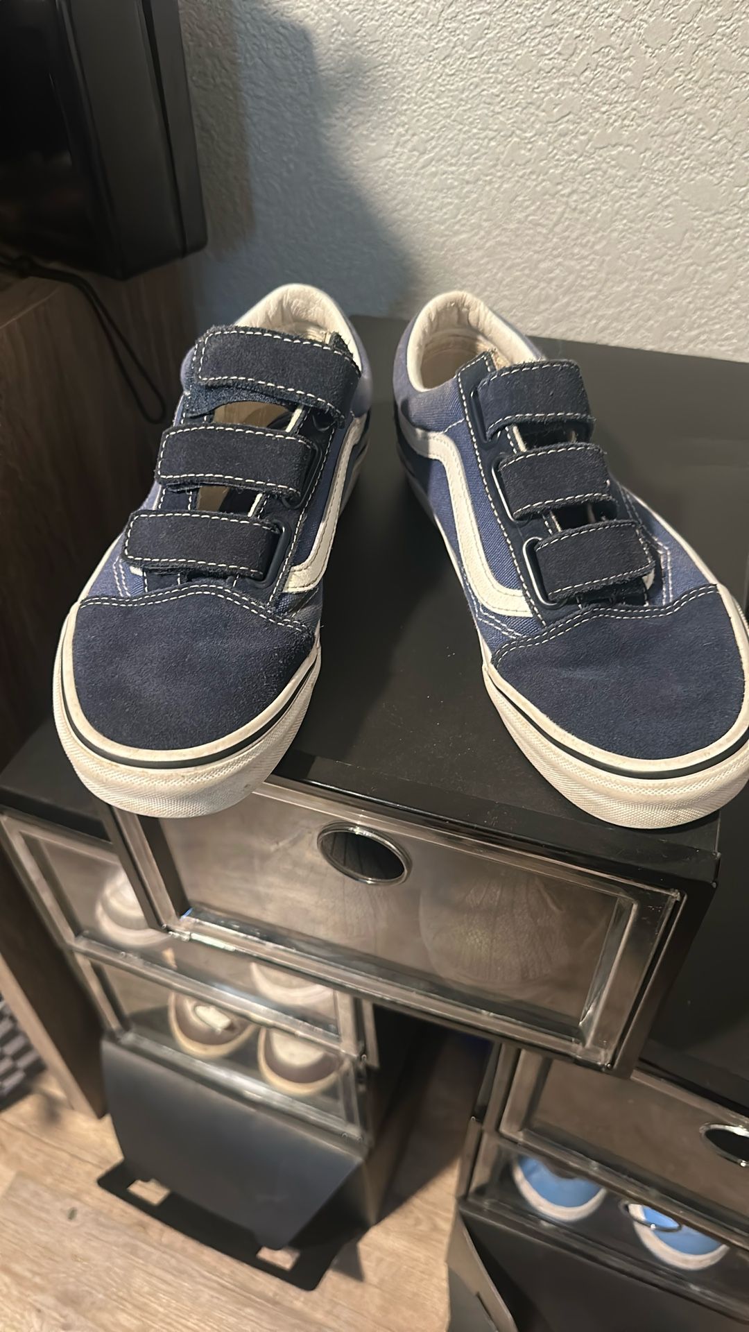 Blue Vans