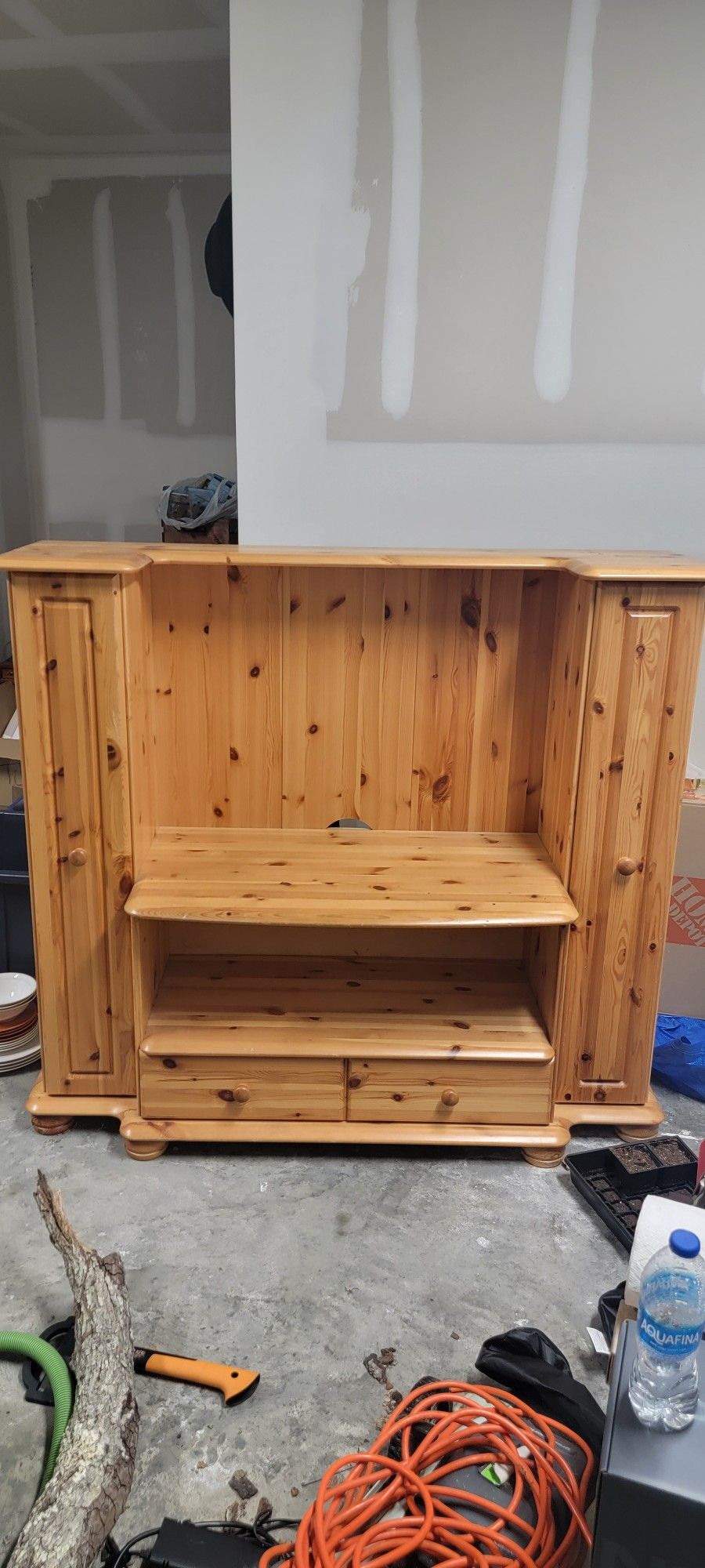 Large German Entertainment Center