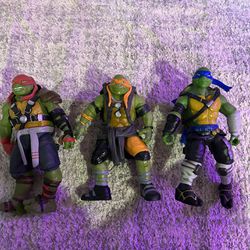 Teenage Mutant Ninja Turtles Figures 