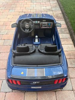 Ford Mustang GT Kids Ride-On Electric Car