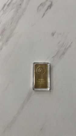 Perth Mint Gold Bar
