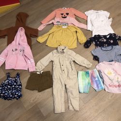 Baby Girls Clothes bundle  size  2T