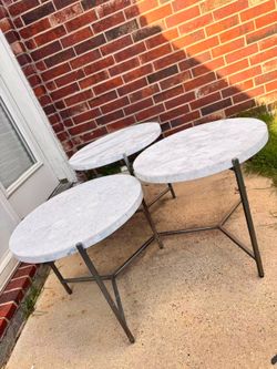 coffee table High-Quality stone ，Excellent Condition!