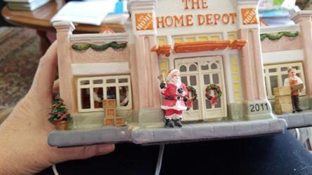 Home depot light up store front dated 2011