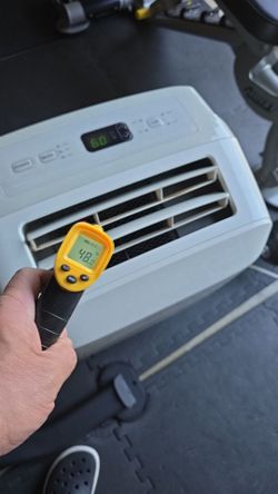 LG 8,000 BTU Portable AC