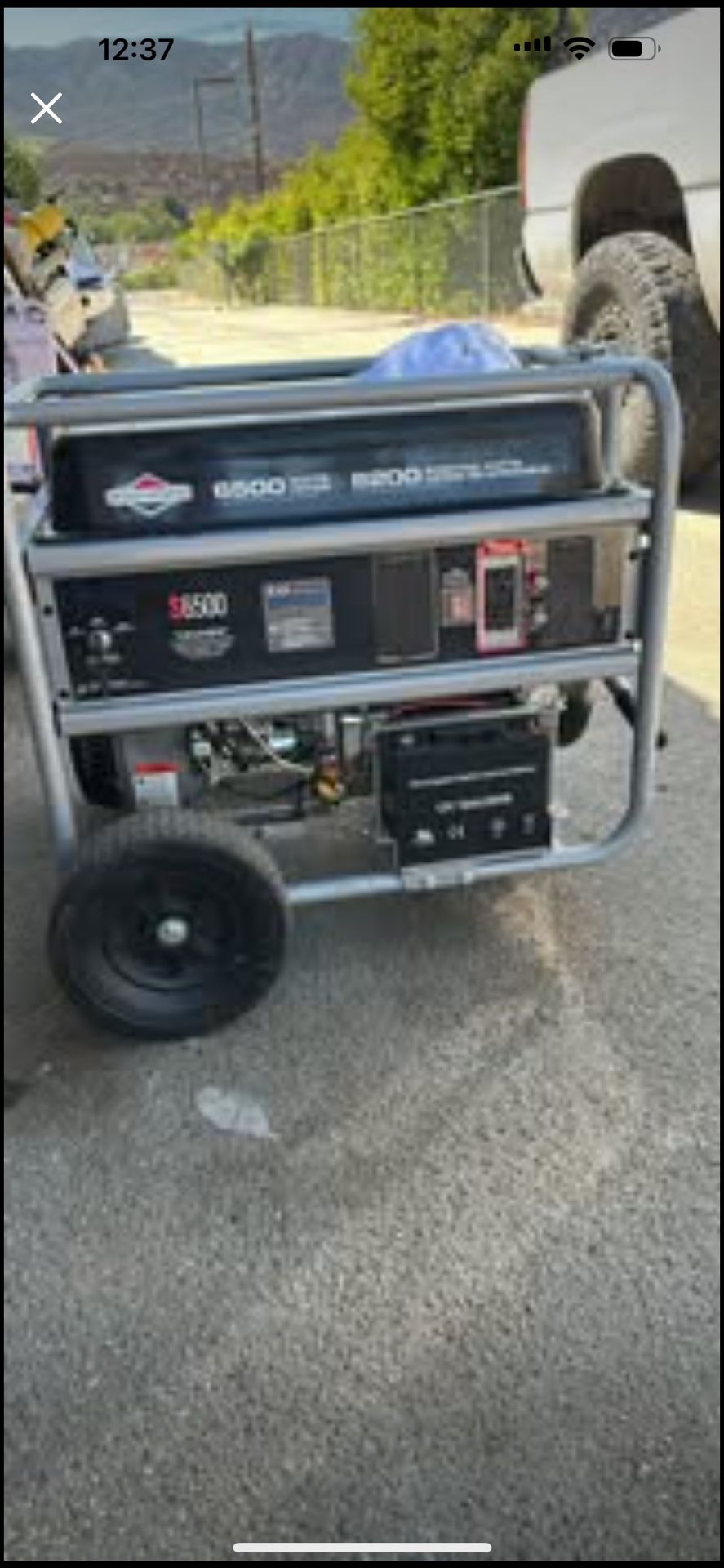 Briggs & Stratton Briggs 6500wattes