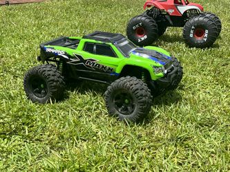 Traxxas Xmaxx 8s (Ready To Run) Battery/charger/extras
