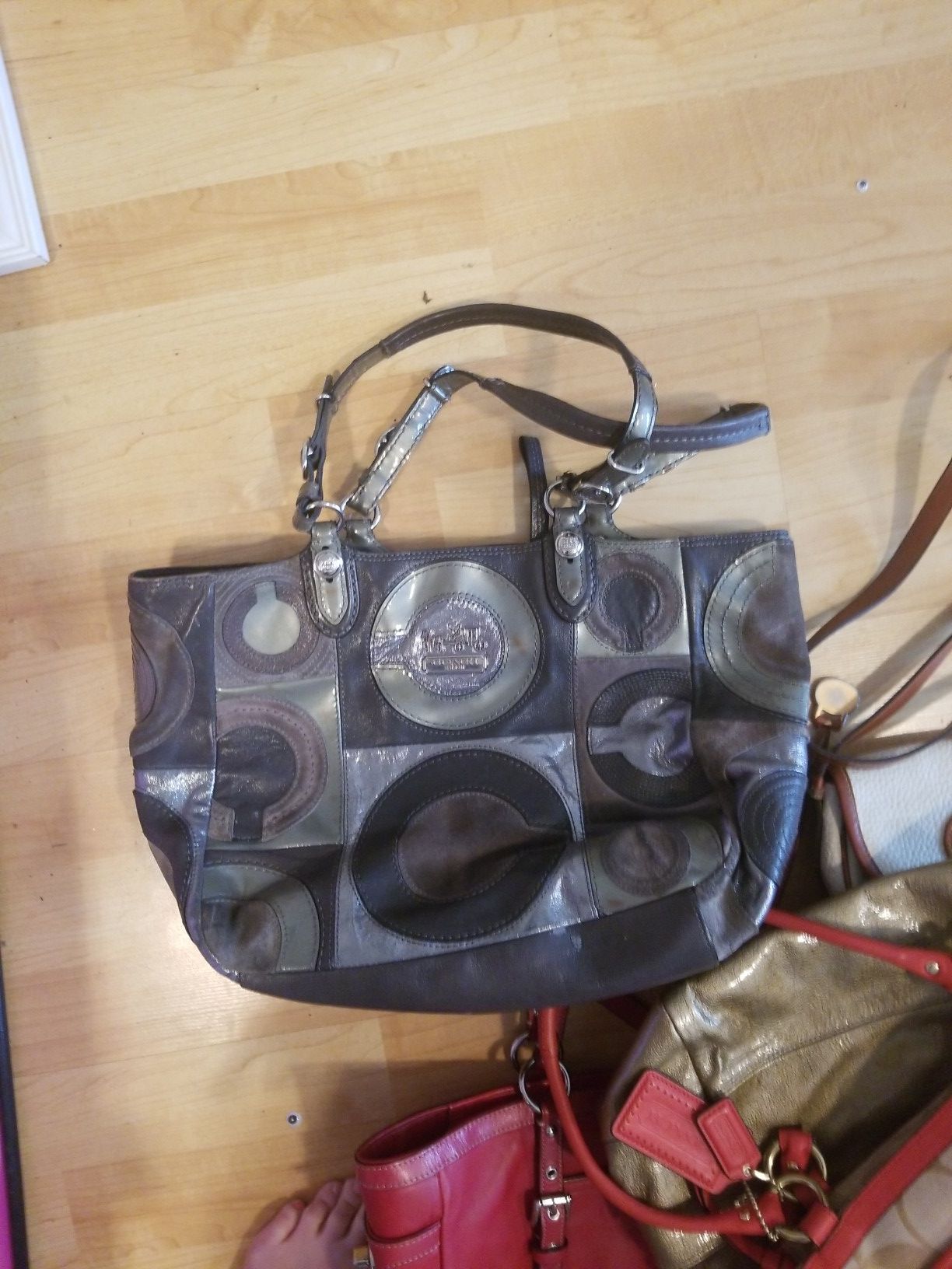 Coach bag