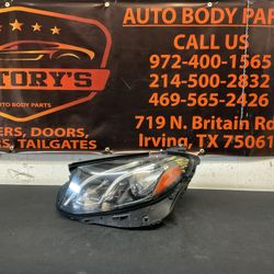 MERCEDES BENZ E-CLASSIC 2017-2020 LH HEADLIGHT LED OEM