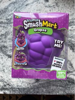 SmushMart Squishy Scented Grape