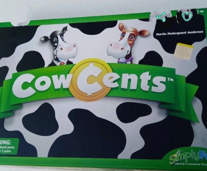 Cow Cents Educational Board Game