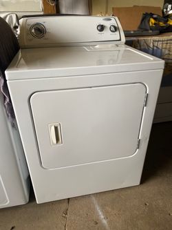 Whirlpool electric dryer