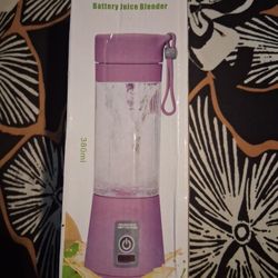 Portable Rechargeable Juicer