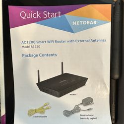 Netgear WiFi Router