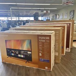 55” Samsung Smart 4K Led Uhd Tv 